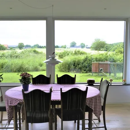 With Open Views And A Beautiful Garden