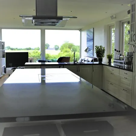 Quarto em Acomodações Particulares With Open Views And A Beautiful Garden Juelsminde (Hedensted)